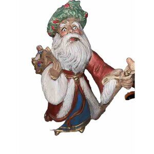Antique Vintage German Santa Claus , Rare 1960-1980